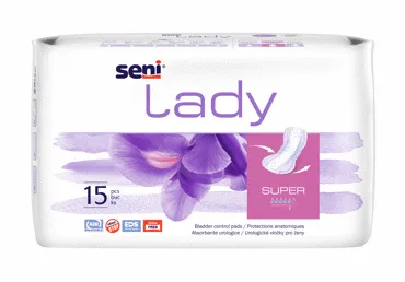 Uroloģ.ieliktņi SENI LADY Super 15gab.