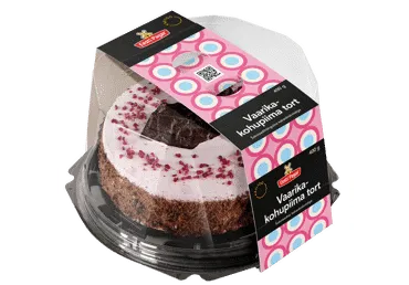 Vaarika-kohupiima tort EESTI PAGAR 400g