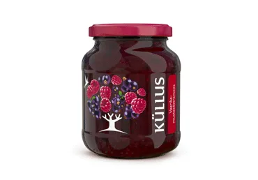 Vaarika-mustsõstramoos, KÜLLUS, 400 g