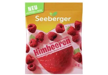 Vaarikad külmkuivatatud SEEBERGER 12g