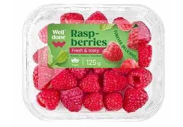 Vaarikad WELL DONE, 125g