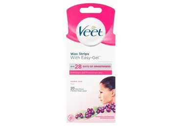 Vahaplaaster VEET näole,20tk