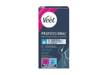 Vahaplaaster Veet Cold Wax sensitive 12tk