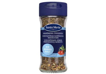 Garšvielas SANTA MARIA Vidusjūras bez sāls 24g