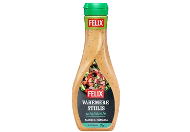 Vahemere salatikaste, FELIX, 375 g