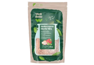 Garšvielu maisījums Vidusjūras WELL DONE 40g