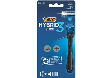 Vahet.terad.raseerija BIC Hybrid 3 1+4tk