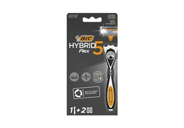Vahet.terad.raseerija BIC Hybrid 5 1+2tk