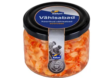 Vähisabad soolvees KALURI, 250g