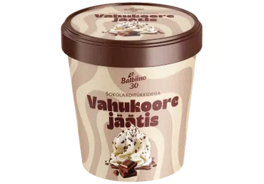 Vahuk.jäätis šok.tükkidega BALBIINO 250g