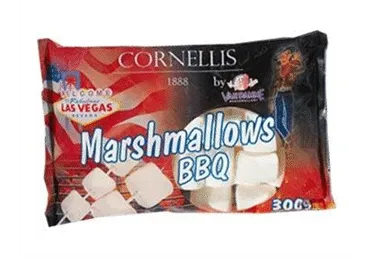 Vahukom.Marshmallows BBQ VAN DAMME 300g