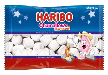 Vahukommid HARIBO Chamallows 300g