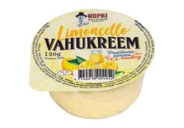 Vahukreem limoncello, NOPRI, 120 g