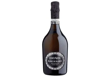 Vahuvein Contarini Blanc de Blancs Millesimato Extra Dry 11%vol 0,75l
