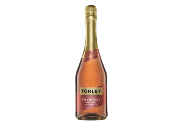 Dzirkstošais vīns TORLEY Charmant Rose, 11,5%, 0.75 l