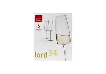 Vahuveinipokaalid RONA Lord 340ml 6tk