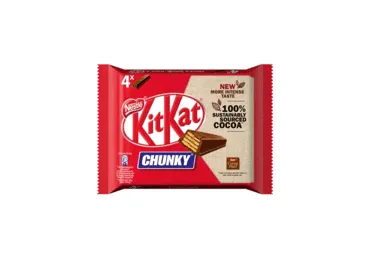 Šokolādes batoniņš KIT KAT Chunky multipaka 4x40g