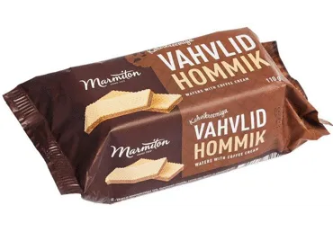 Vahvel Hommik kohvikreem. MARMITON,110g