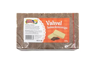 Vahvel kakaokreemiga VÄIKE VÄÄNIK 220g