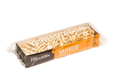 Vahvel valge glasuuriga MARMITON 150g