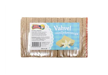 Vahvel vaniljekreemiga VÄIKE VÄÄNIK 220g