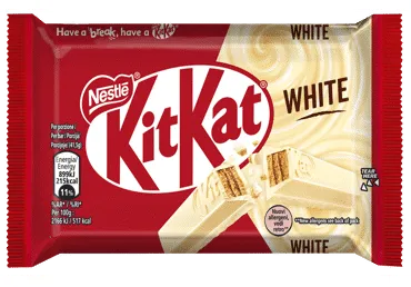 Vahvlibatoon finger white KIT KAT 41.5g