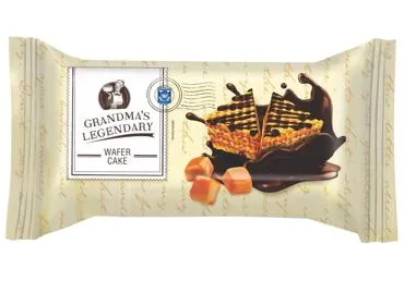 Vahvlid karamelliga GRANDMA'S 90g