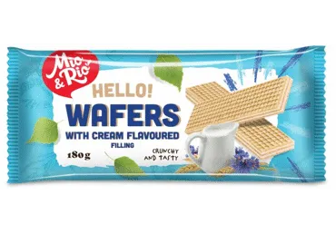 Vafeles MIO&RIO ar piena krēma pildījumu 180g