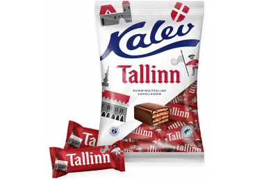 Vahvlikompvek,rummim. Tallinn KALEV 150g