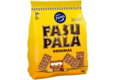 Vahvlipalad Fasupala Original FAZER 199g
