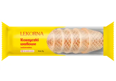 Vahvlitops LEKORNA 22g