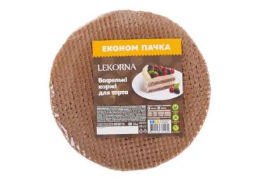 Vahvlitordikihid kakao LEKORNA 140g