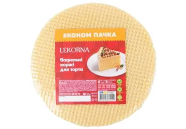 Vahvlitordikihid LEKORNA 140g