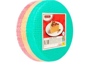 Vahvlitordikihid Rainbow LEKORNA 140g