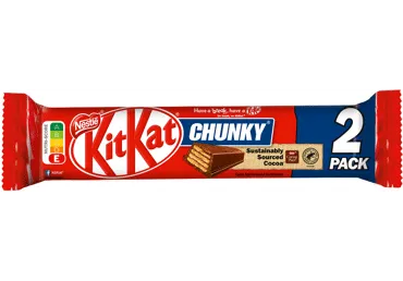 Šokolādes batoniņš KIT KAT Chunky Duo 64g