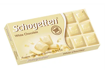 Valge šokolaad SCHOGETTEN 100g