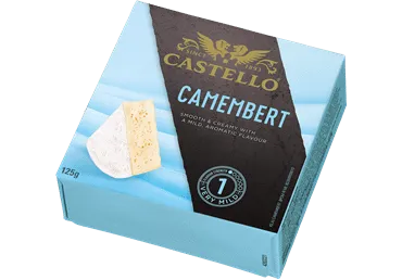 Valgehall.juust Camembert CASTELLO,125g