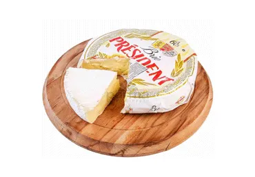 Valgehall.juust PRESIDENT Brie nat.,kg