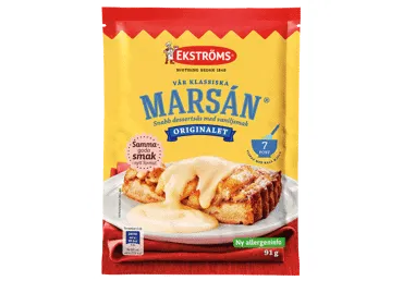 Vaniljekaste EKSTRÖMS 91g