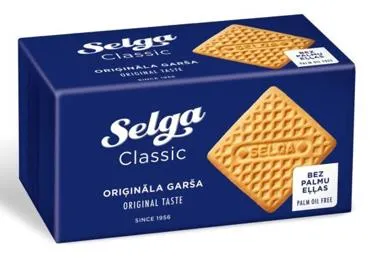 Klassikalised küpsised SELGA 180g