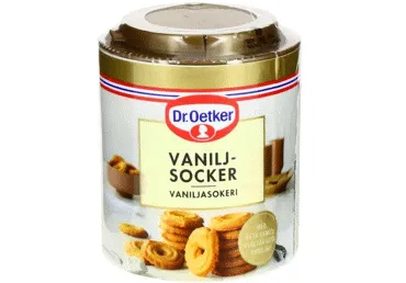 Vanillisuhkur, DR.OETKER, 160 g