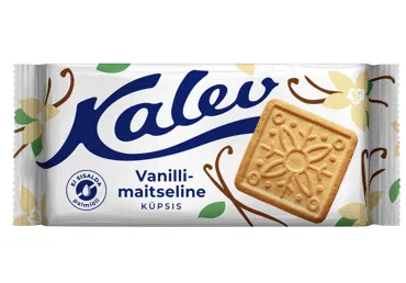 Vanillimaitseline küpsis KALEV 163g