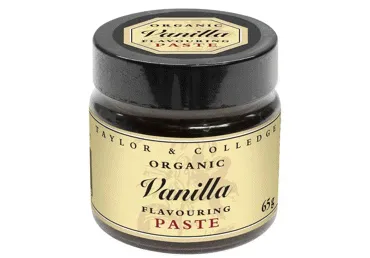 Vanillipasta seemn-ga ök.TAYLOR&COLL.65g