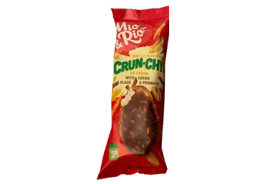 Saldējums MIO&RIO vaniļas-zemesriekstu 73g