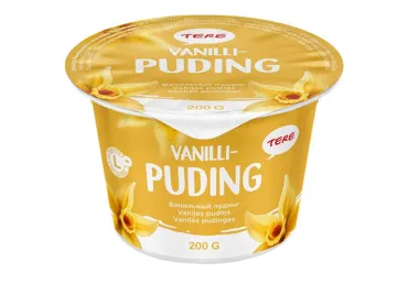 Vanillipuding TERE laktoosivaba, 200g