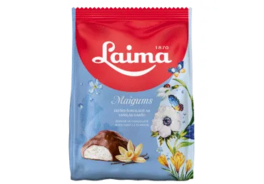 Vanillisefiir šokolaadis LAIMA 175g