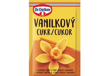 Vanillisuhkur Bourbon DR.OETKER 8g