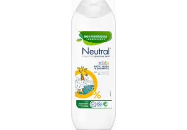 Vanni-ja pesugeel NEUTRAL kids 250ml