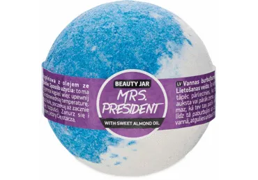 Vannas bumb.BEAUTY JAR Mrs.President150g