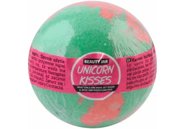 Bumba vannai BJ Unicorn Kisses 150g